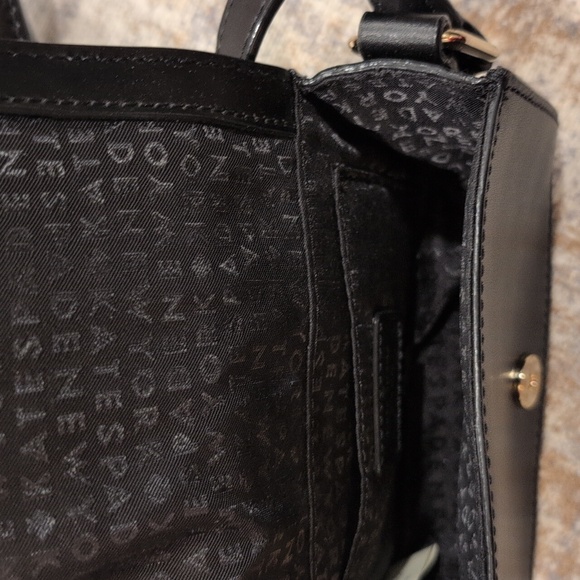 Kate Spade Black Camera Strap with Gold Design - Picture 5 of 7